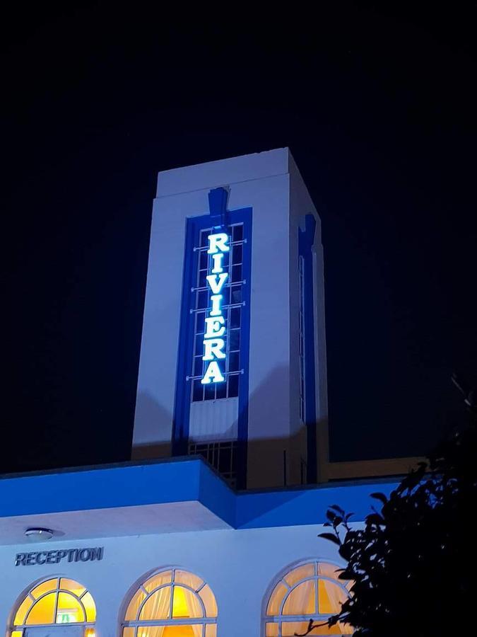 Riviera Hotel Weymouth Exterior foto