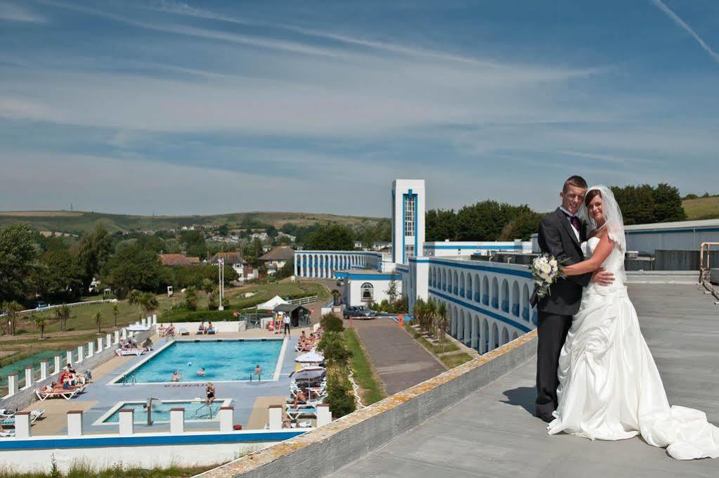 Riviera Hotel Weymouth Exterior foto