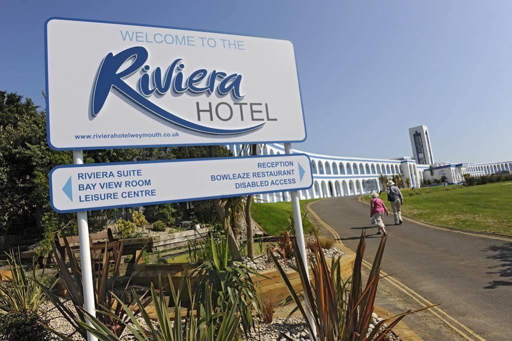 Riviera Hotel Weymouth Exterior foto